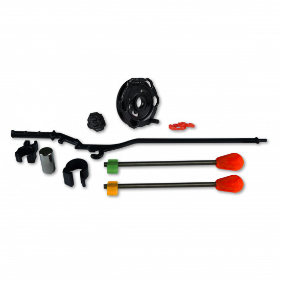 Kit for auto jigging ice fishing rod Sputnik - Etovashe #2